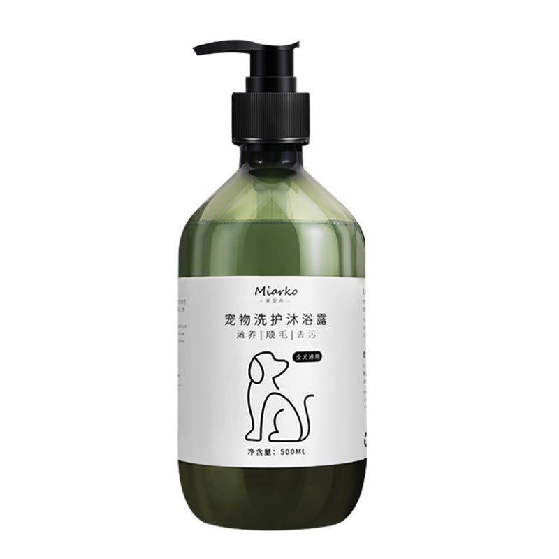 Pet Shampoo 500ml – Deodorizing & Scented