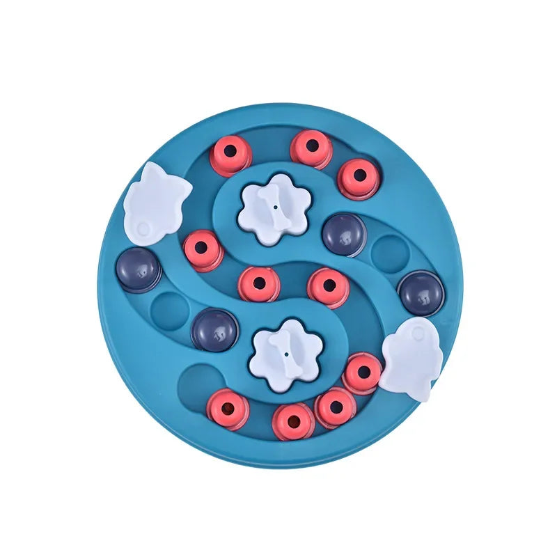 Dog Puzzle Slow Feeder – Interactive Food Dispenser