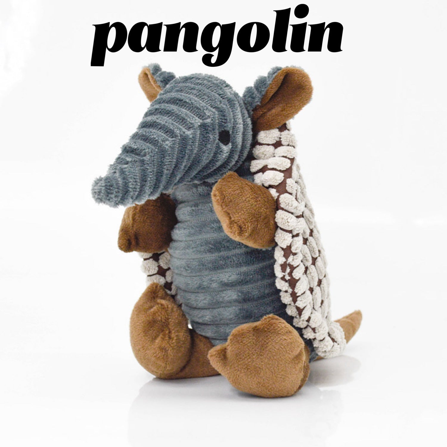 Durable Pangolin Dog Toy – Teeth Cleaning & Boredom Relief
