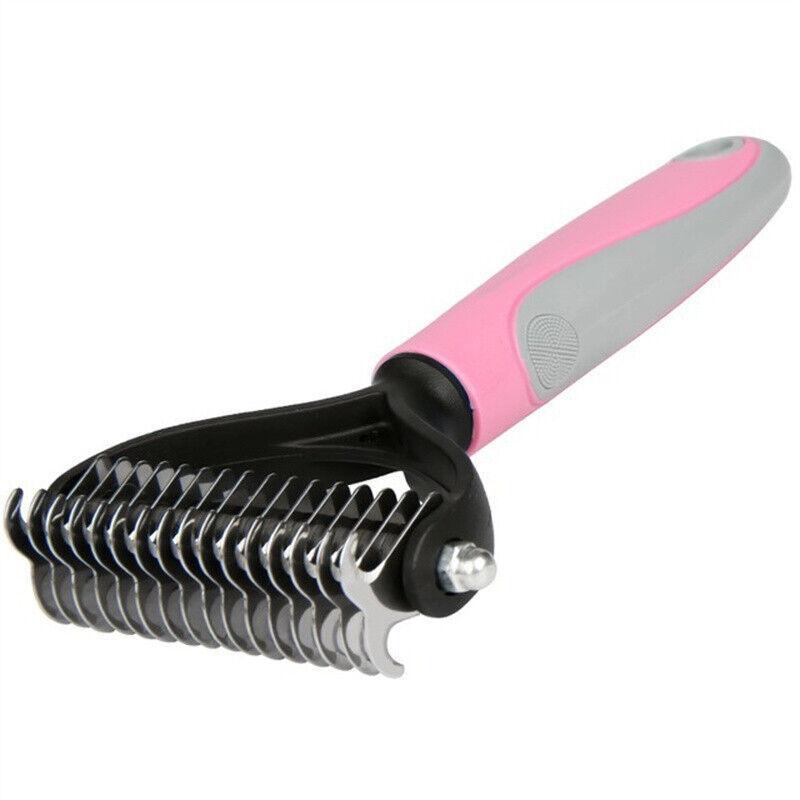 Double-Sided Pet Grooming Tool