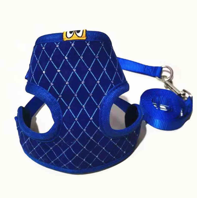 Pet Comfort Harness – Breathable Nylon Vest