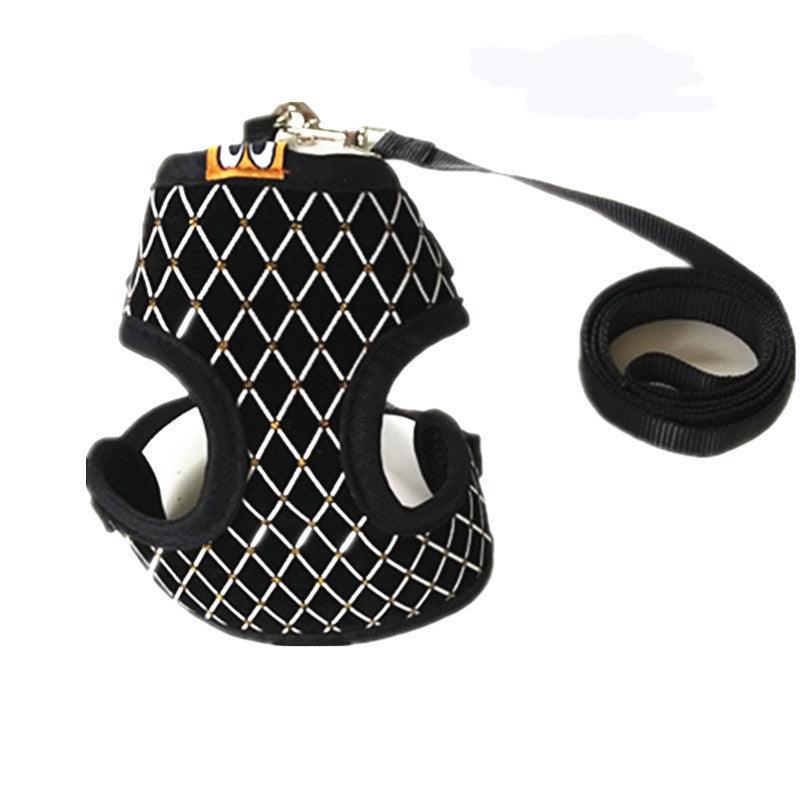 Pet Comfort Harness – Breathable Nylon Vest