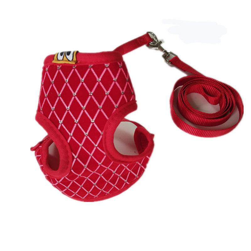 Pet Comfort Harness – Breathable Nylon Vest
