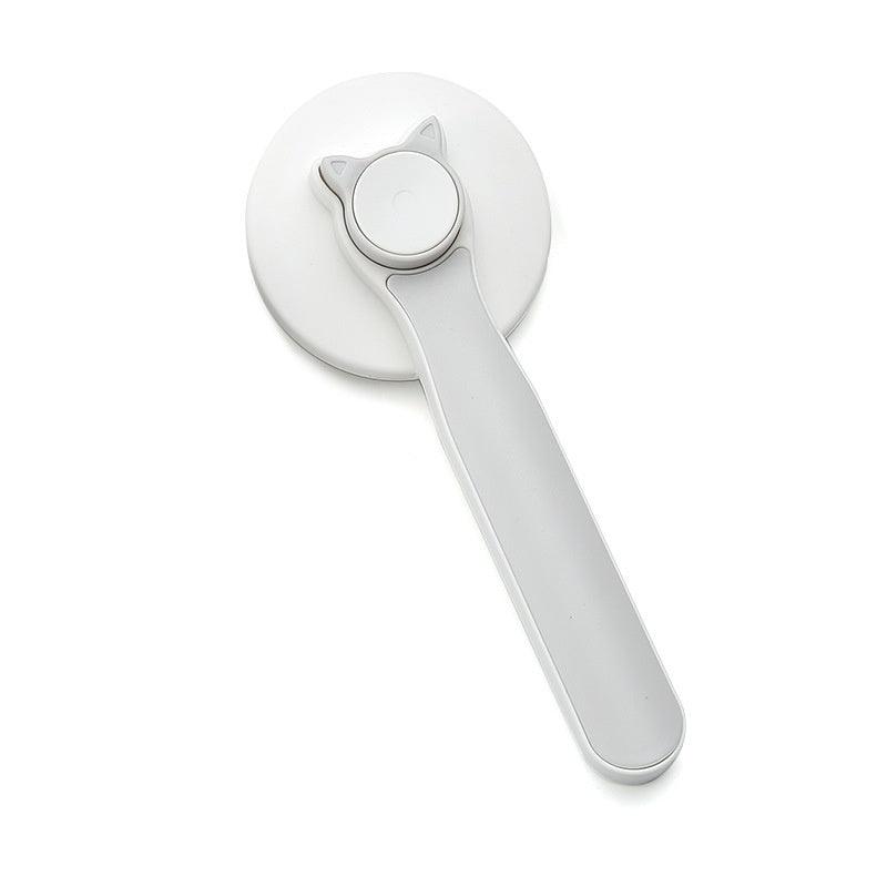 Self Cleaning Pet Grooming  Slicker Brush