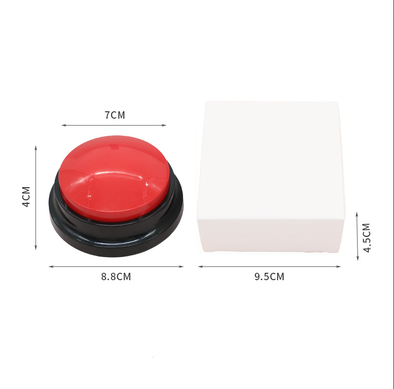 Dog Talking Button – Pet Communication Toy