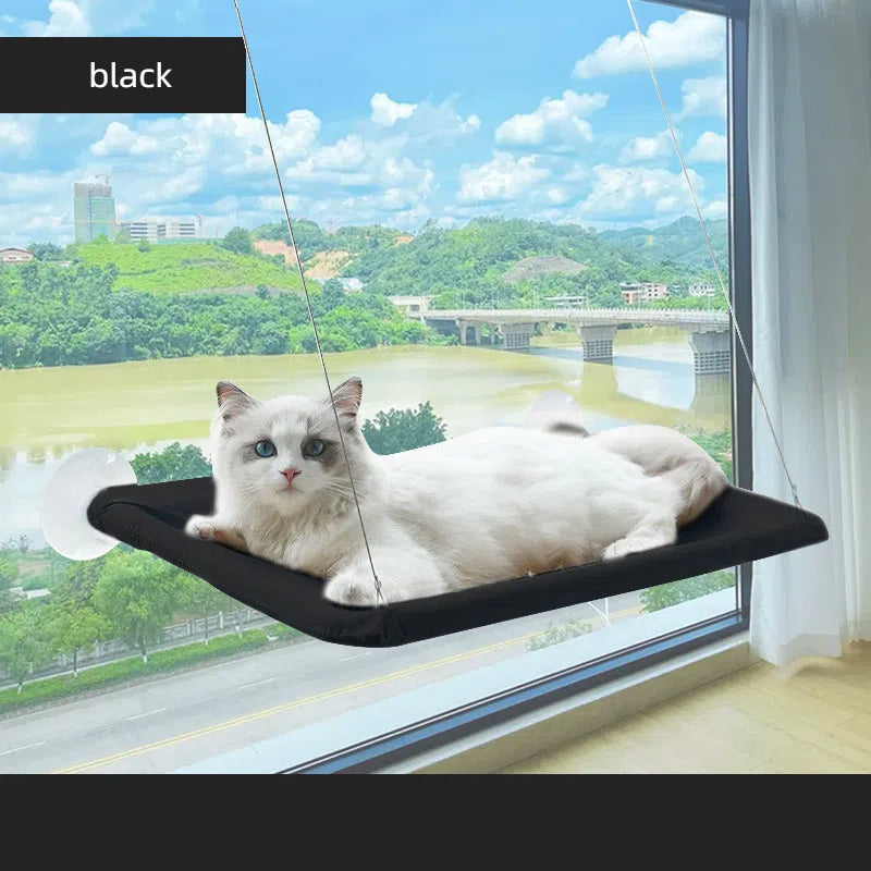 Upgrade Cat Hammock – Suction Cup Window Bed