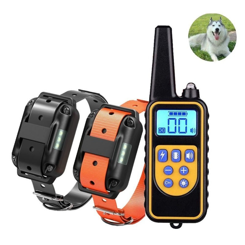 Dog Bark Control Training Collar – Shock & Vibration