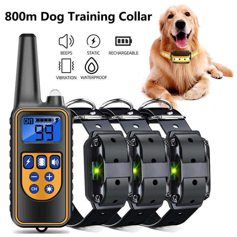 Dog Bark Control Training Collar – Shock & Vibration