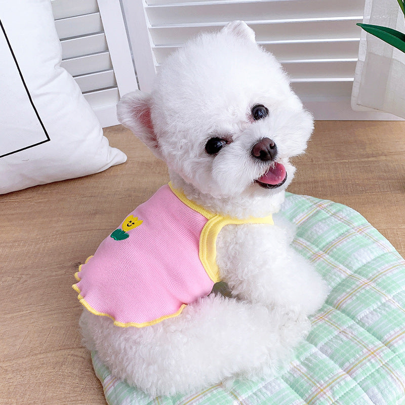 Slim Summer Sheer Pet Clothes – Small Dogs & Cats
