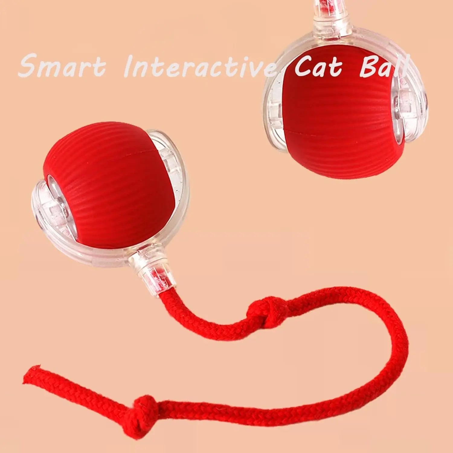 Automatic Cat Teasing Ball – Self-Play Stress Relief Toy
