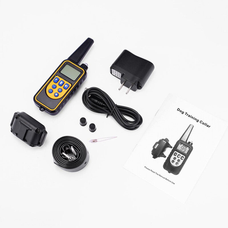 Dog Bark Control Training Collar – Shock & Vibration