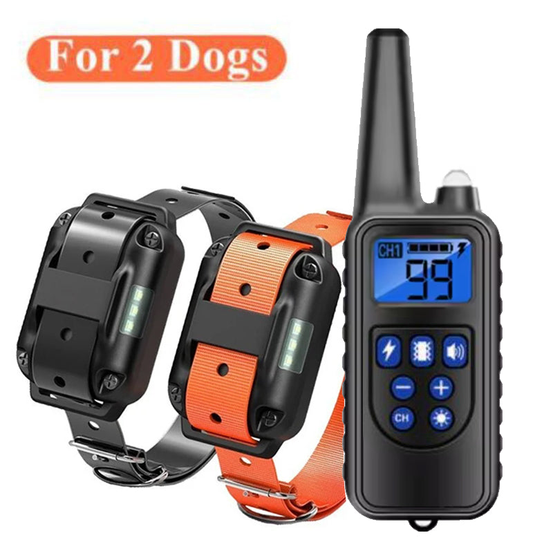 Dog Bark Control Training Collar – Shock & Vibration