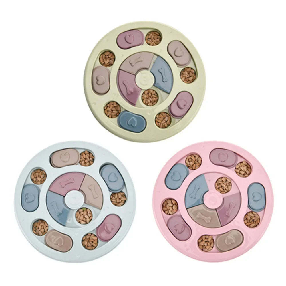 Dog Puzzle Slow Feeder – Interactive Food Dispenser