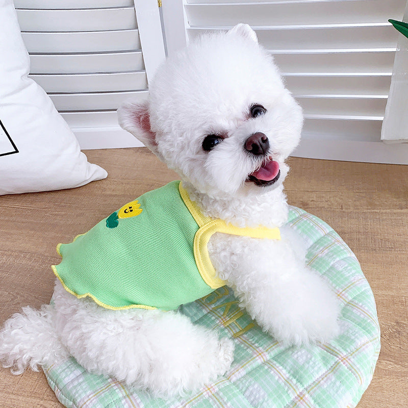 Slim Summer Sheer Pet Clothes – Small Dogs & Cats