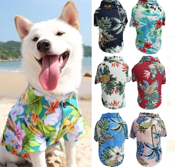 Hawaiian Pet Shirts