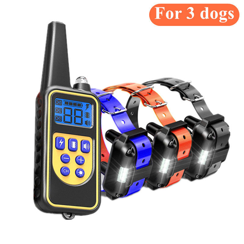 Dog Bark Control Training Collar – Shock & Vibration