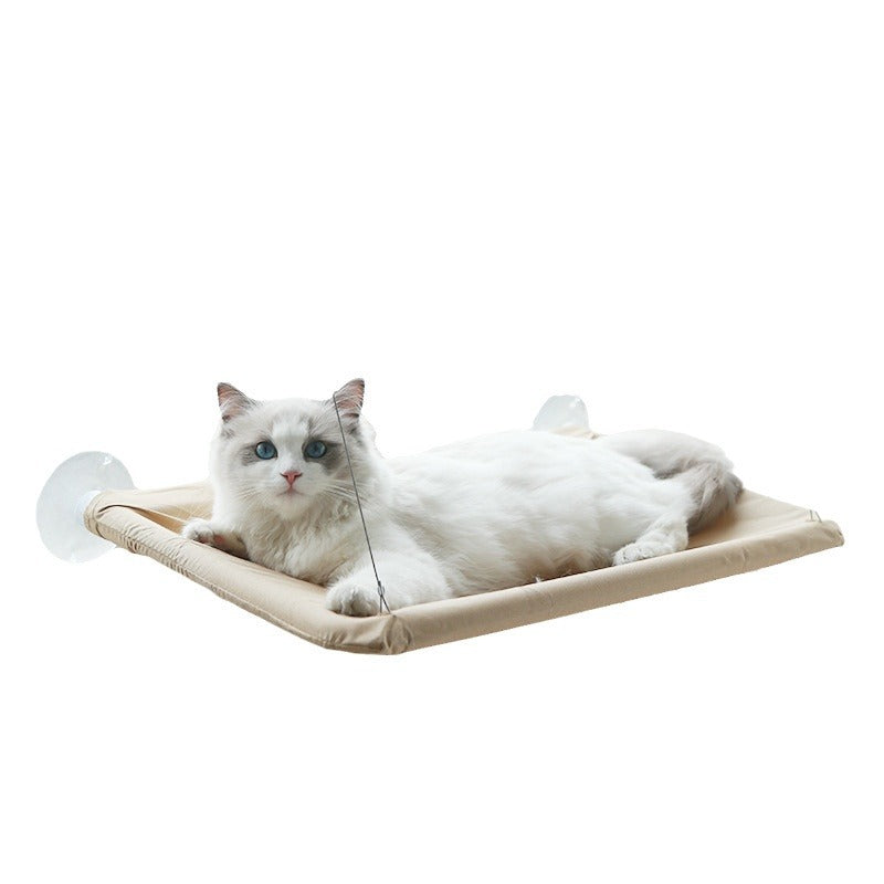 Upgrade Cat Hammock – Suction Cup Window Bed