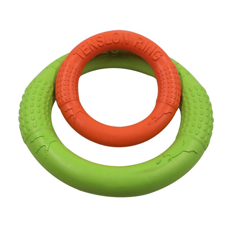 EVA Pet Tug & Flying Disc Toy