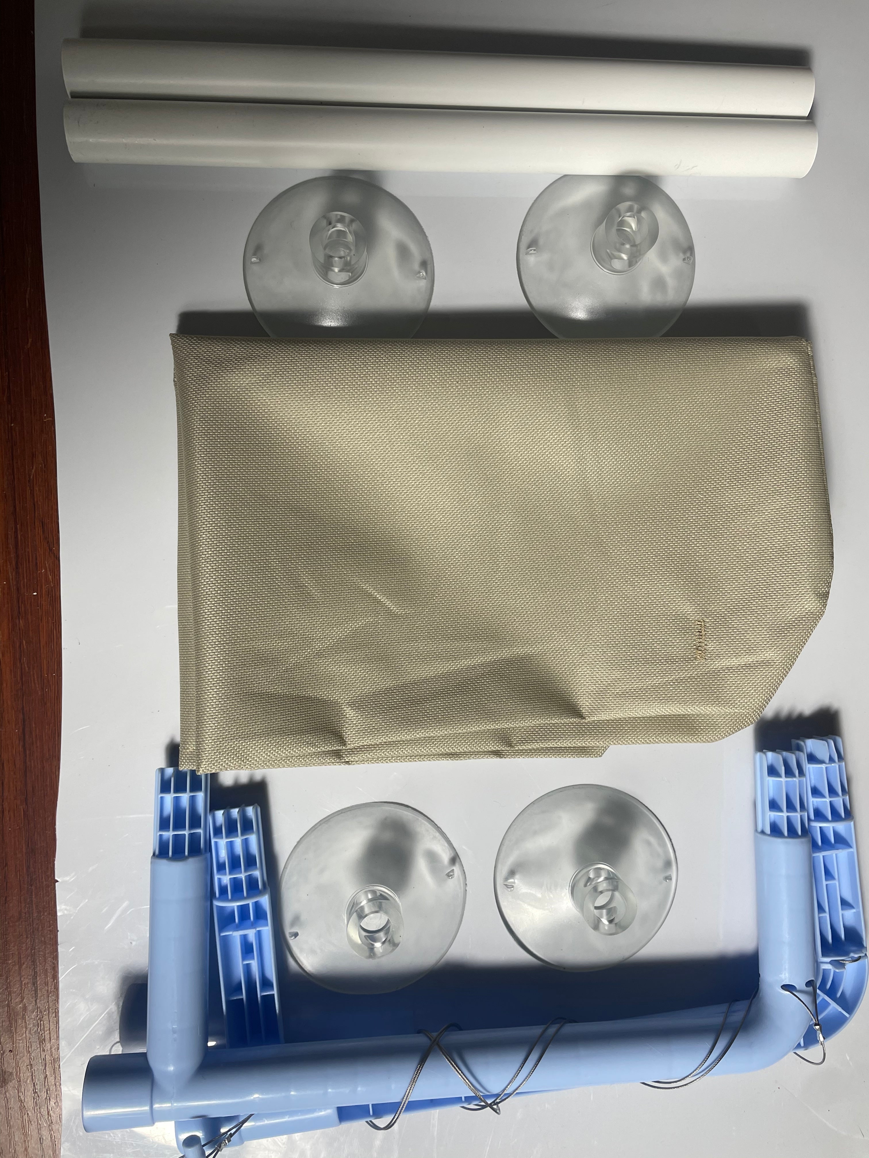 Upgrade Cat Hammock – Suction Cup Window Bed