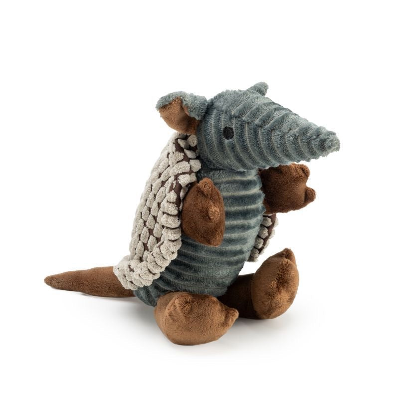 Durable Pangolin Dog Toy – Teeth Cleaning & Boredom Relief