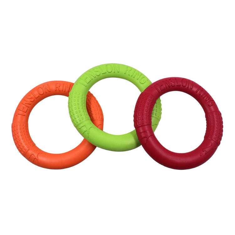 EVA Pet Tug & Flying Disc Toy