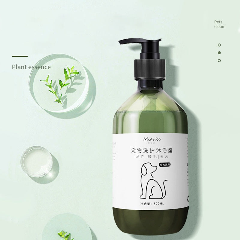 Pet Shampoo 500ml – Deodorizing & Scented