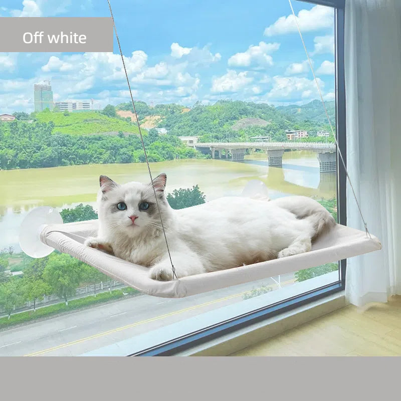 Upgrade Cat Hammock – Suction Cup Window Bed