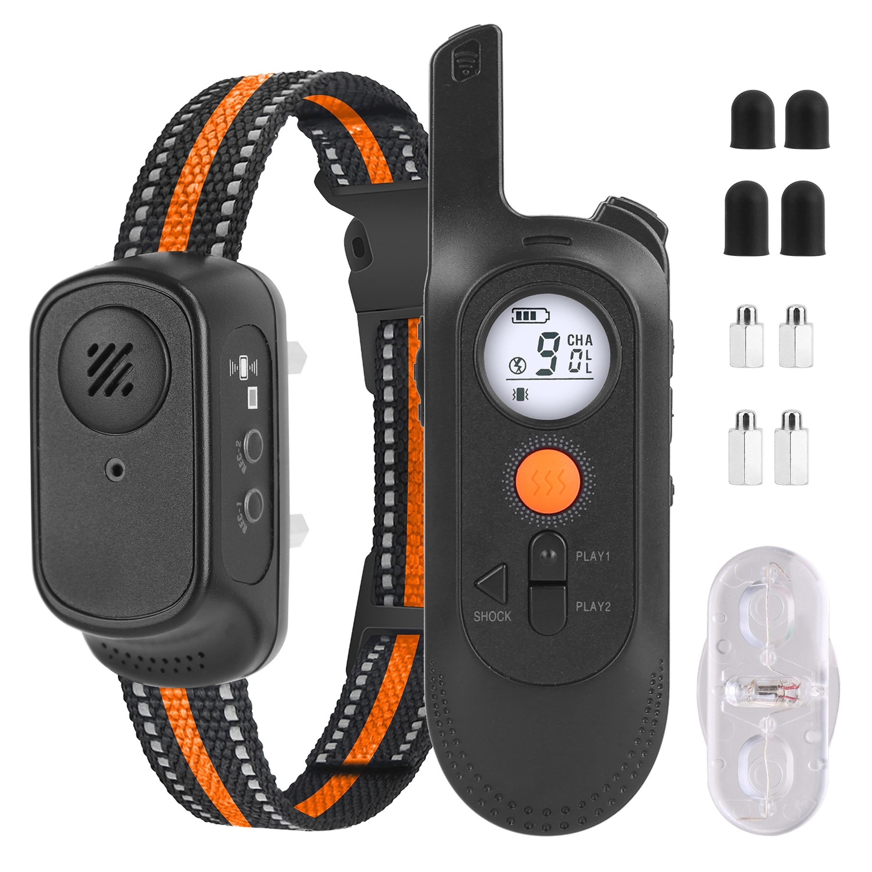 984ft Waterproof Dog Training Collar – Beep, Vibration & Shock