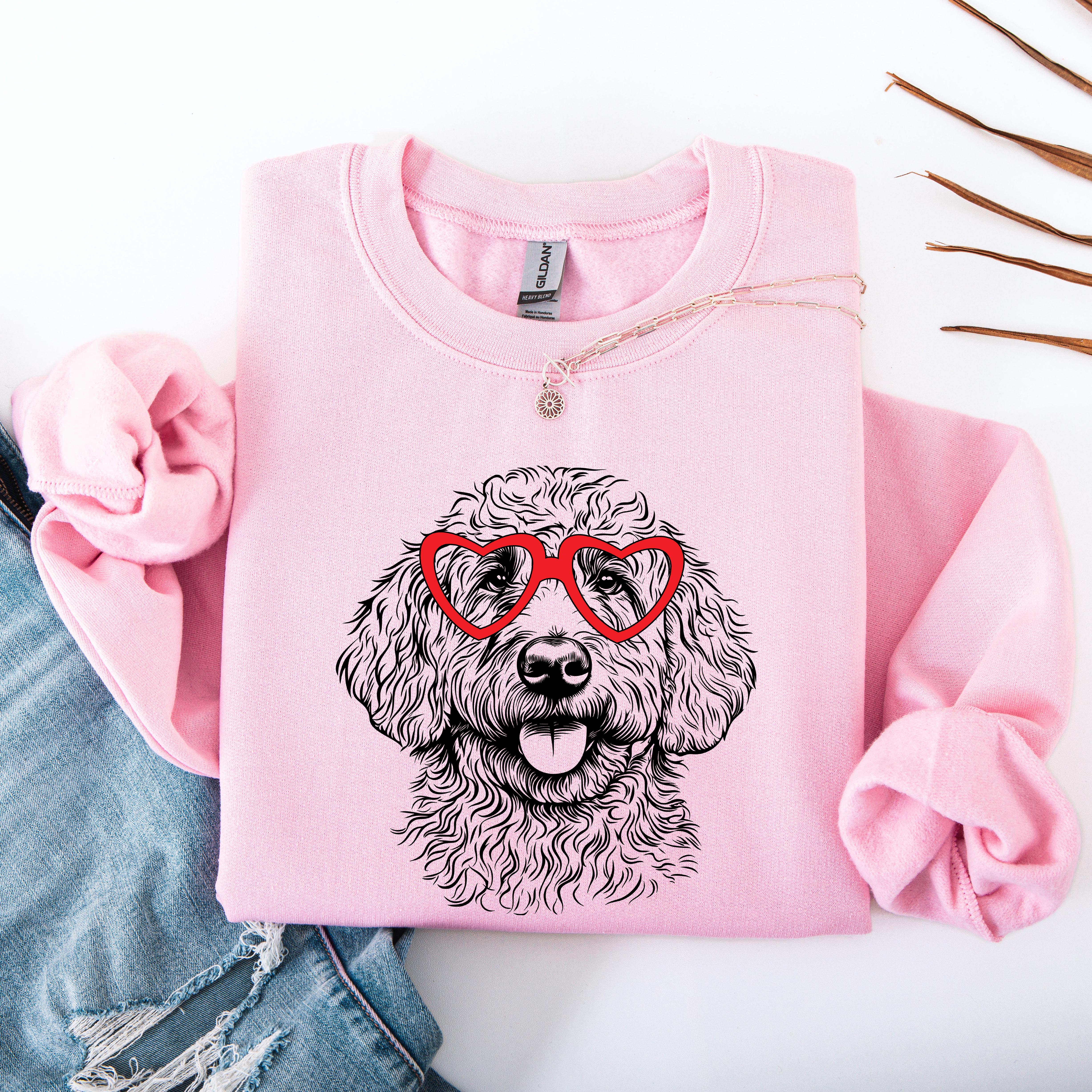 Goldendoodle Dog Lover Sweatshirt – Cute Pet Apparel