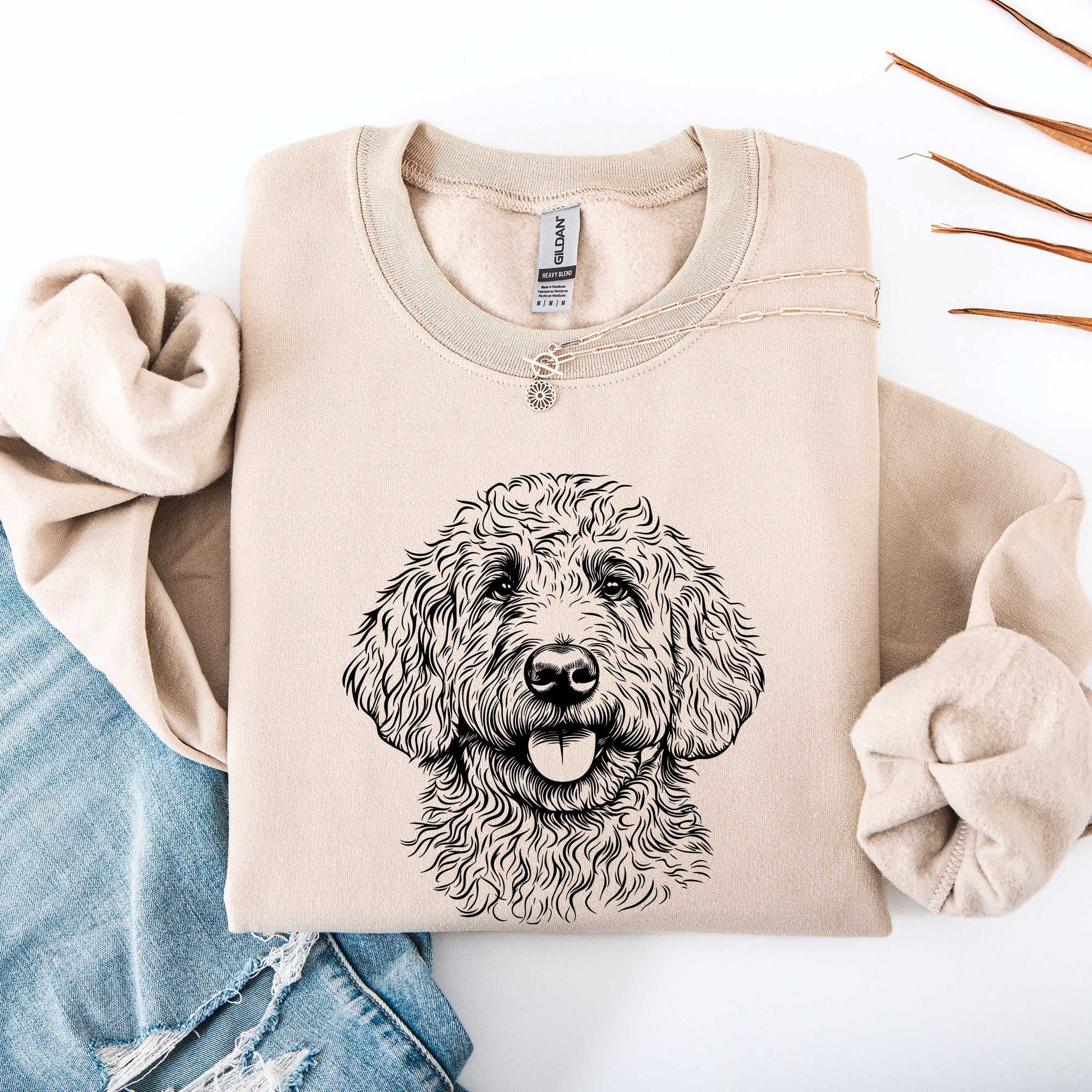 Goldendoodle Dog Lover Sweatshirt – Cute Pet Apparel