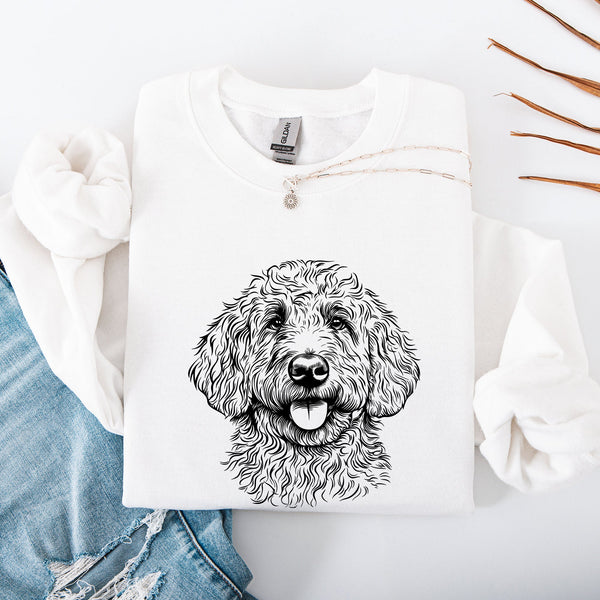 Goldendoodle Dog Lover Sweatshirt – Cute Pet Apparel