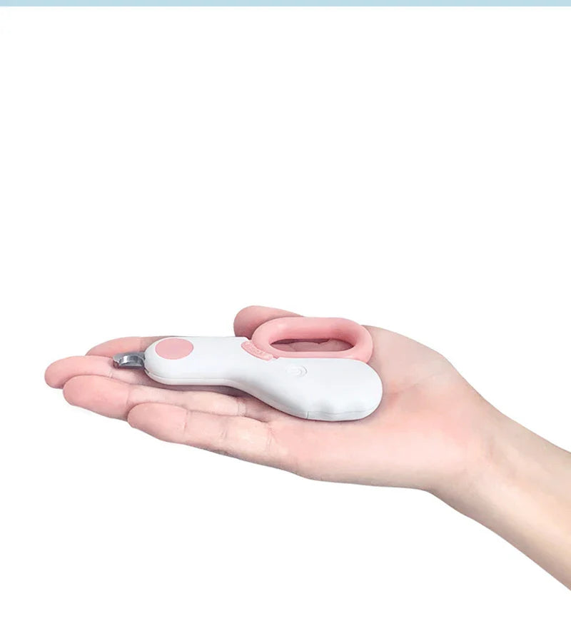 LED Pet Nail Clipper – Grooming Scissors for Cats & Small Dogs