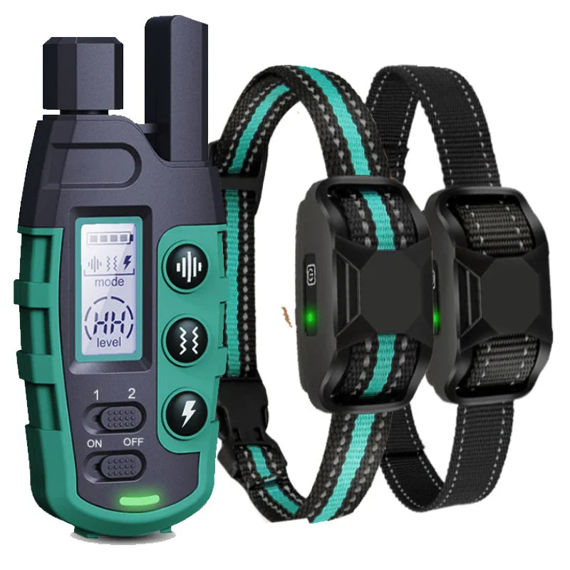 3300ft Waterproof Dog Training Collar – Remote Control