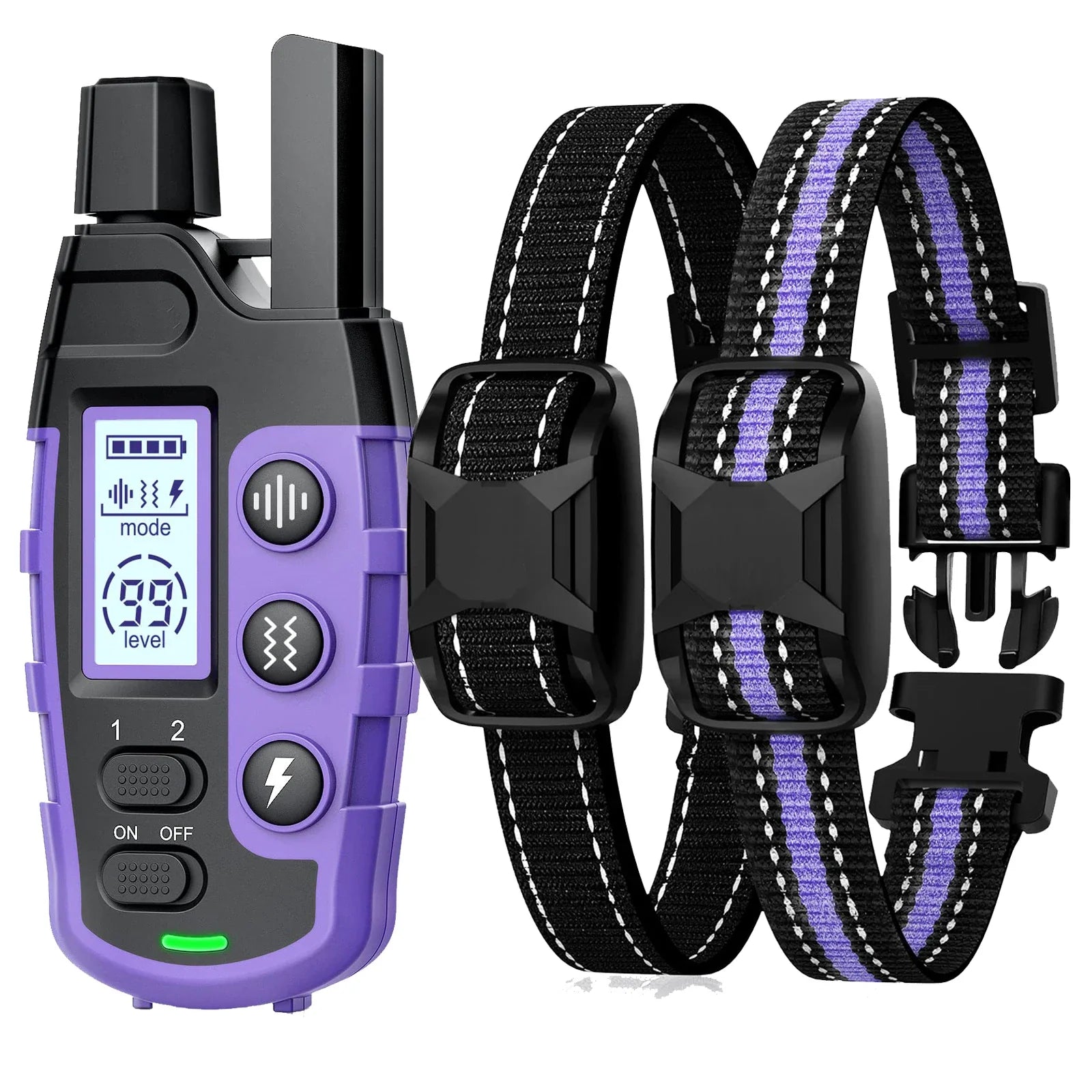 3300ft Waterproof Dog Training Collar – Remote Control