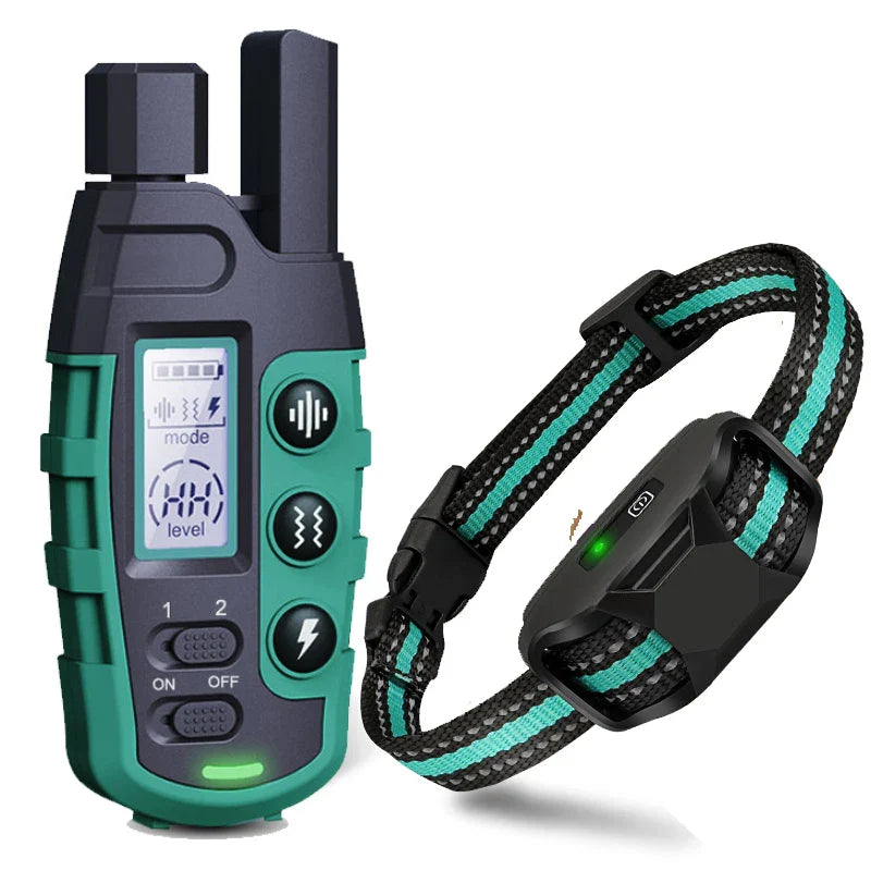 3300ft Waterproof Dog Training Collar – Remote Control
