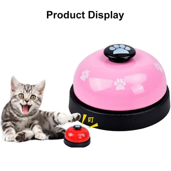 Pet Training Dinner Bell – Interactive Toy
