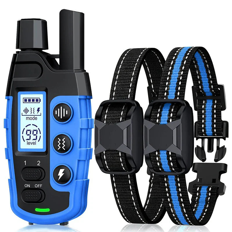 3300ft Waterproof Dog Training Collar – Remote Control