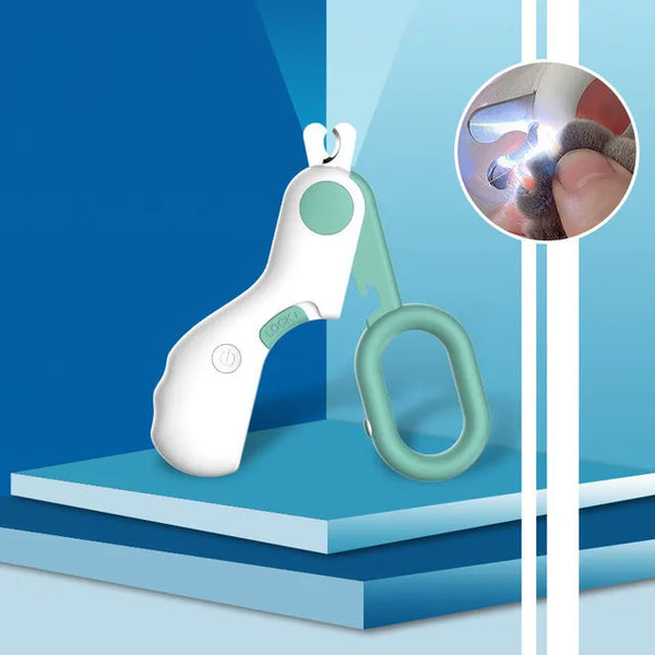 LED Pet Nail Clipper – Grooming Scissors for Cats & Small Dogs