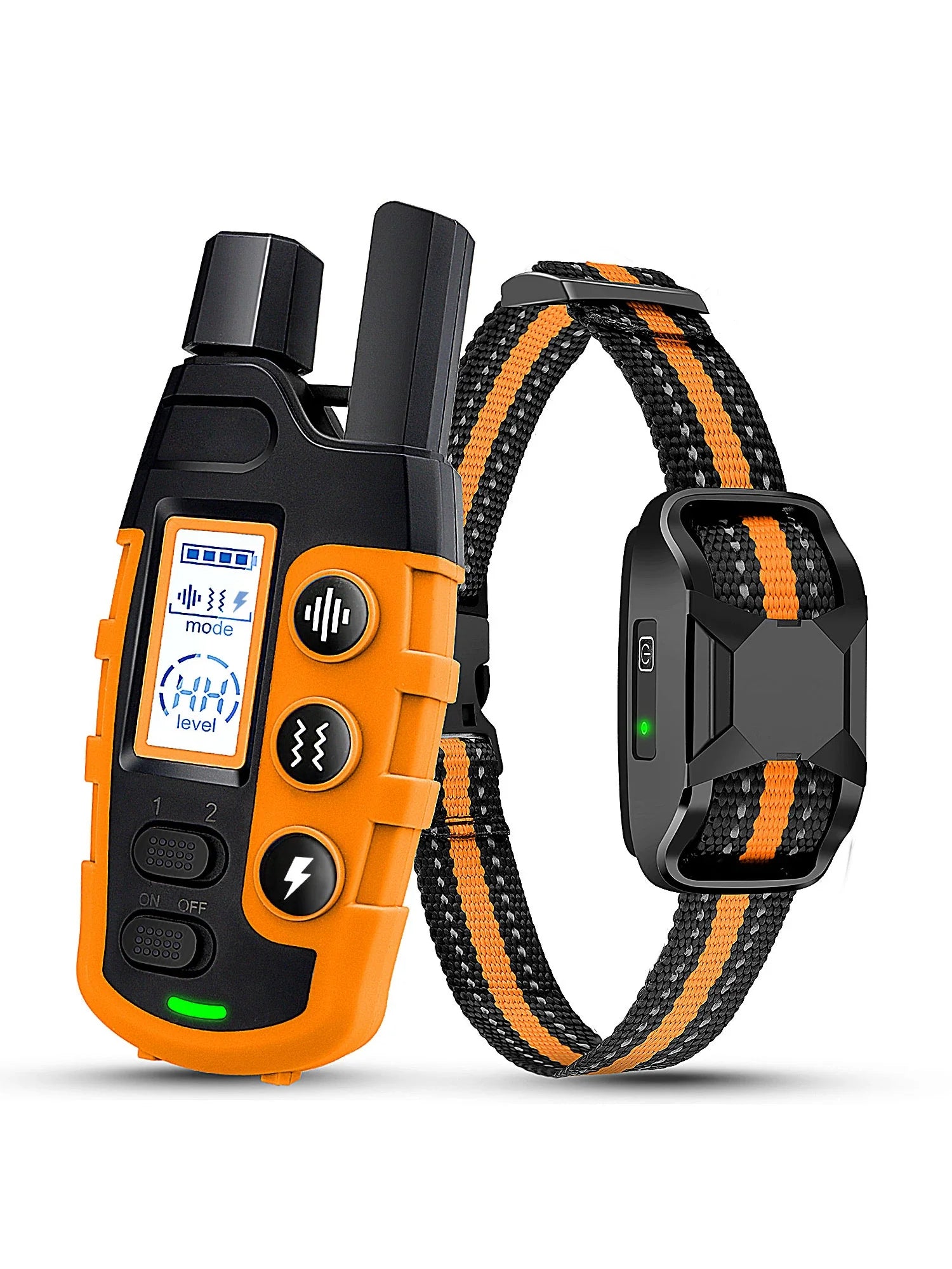 3300ft Waterproof Dog Training Collar – Remote Control