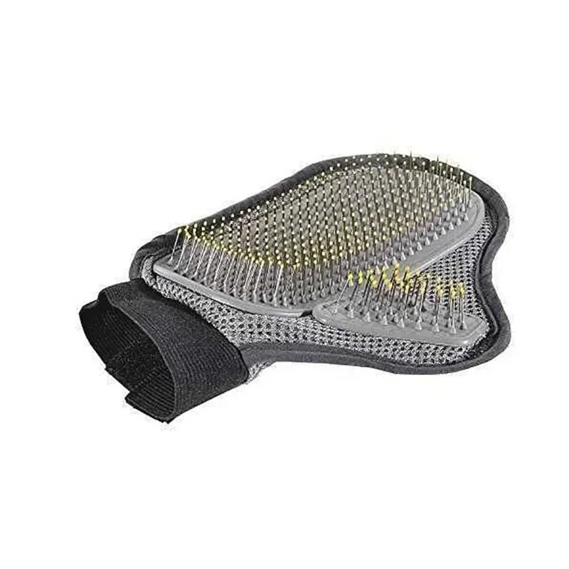 Pet Grooming Glove – Hair Removal & Bath Brush
