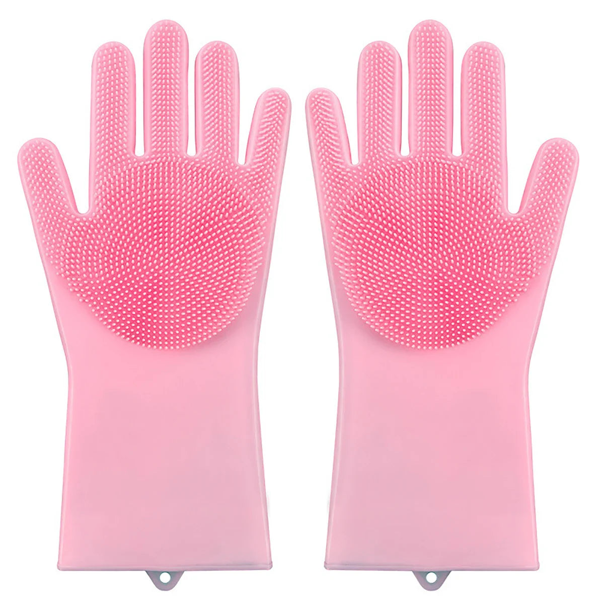 Pet Grooming Bath Gloves – Silicone Hair Remover