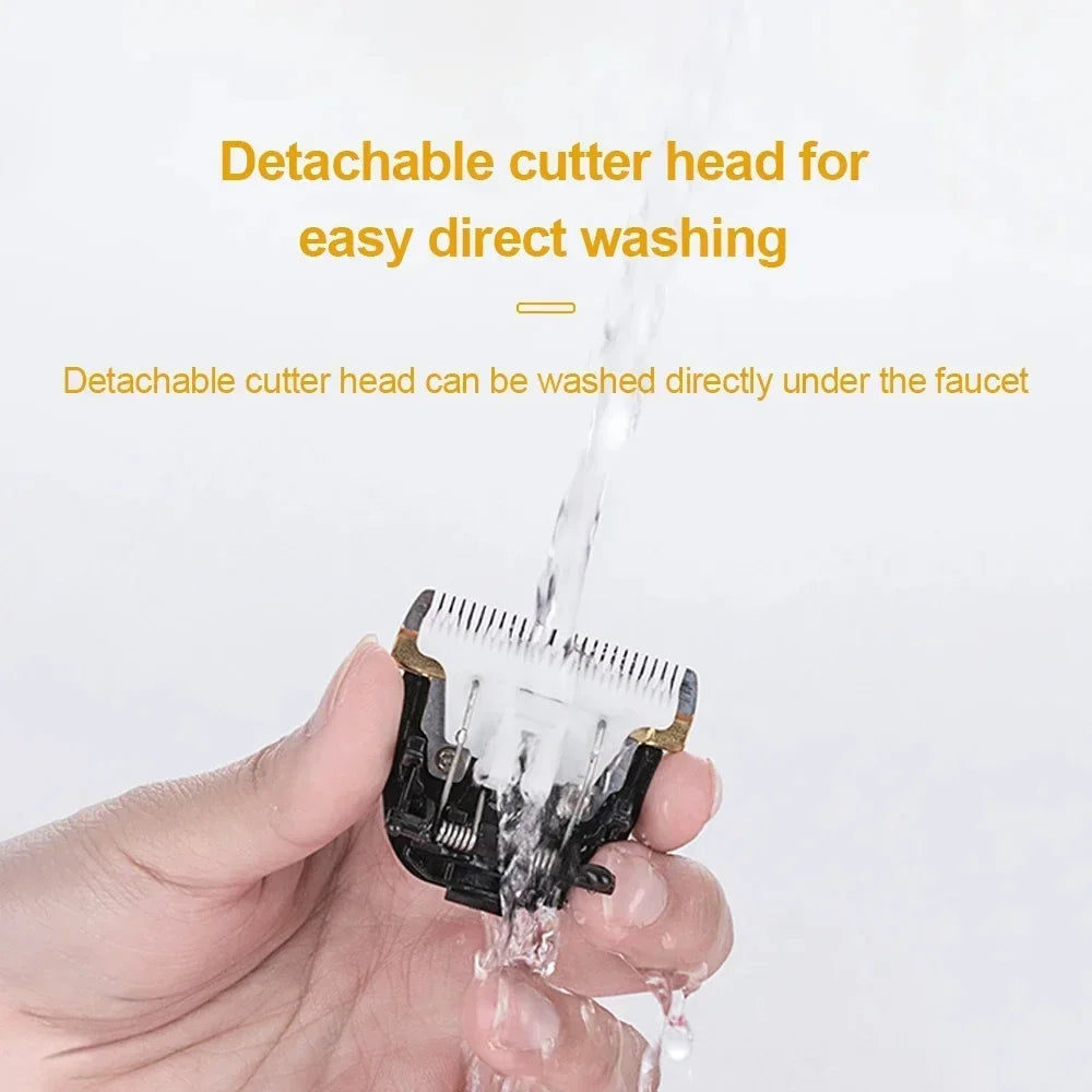 Professional USB Pet Hair Clipper – Dogs & Cats