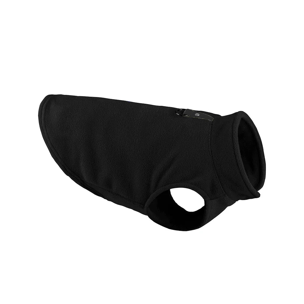 Fleece Dog Vest – Winter Clothes for Small Dogs