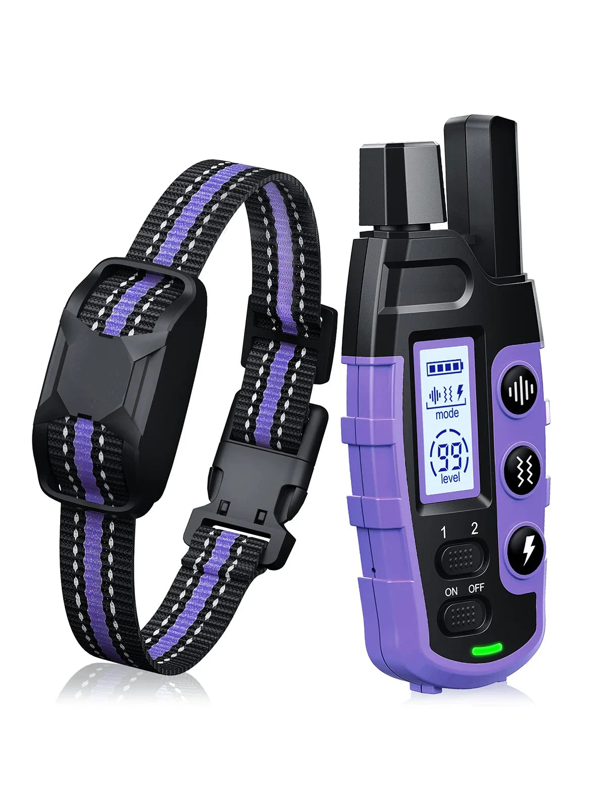 3300ft Waterproof Dog Training Collar – Remote Control