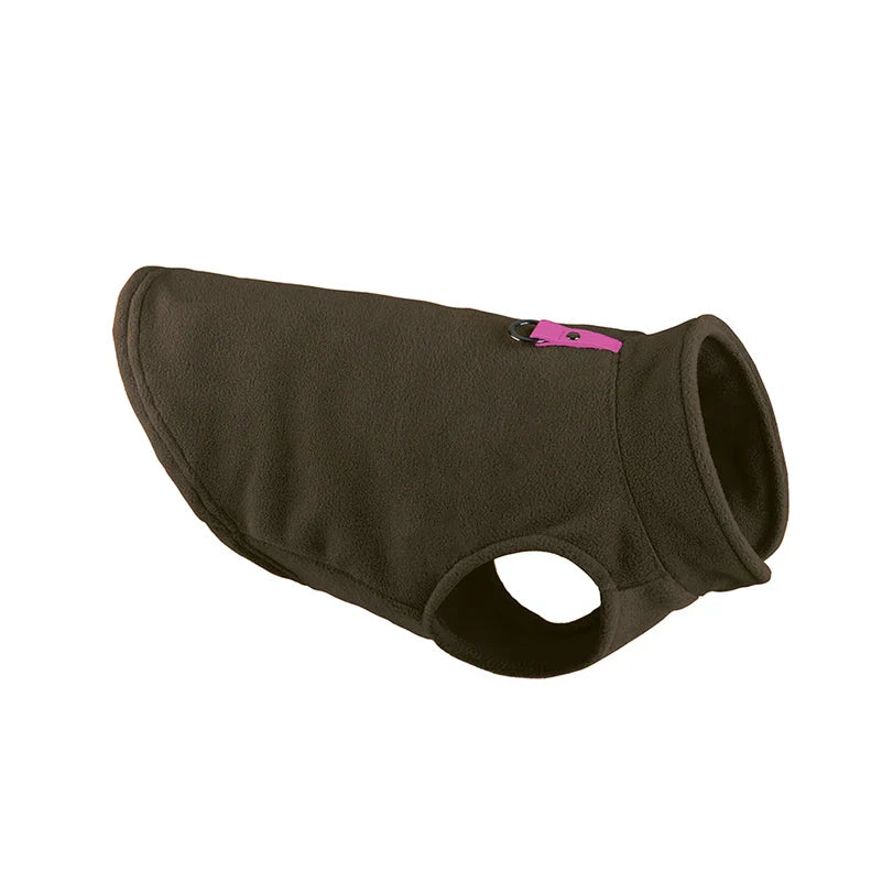 Fleece Dog Vest – Winter Clothes for Small Dogs
