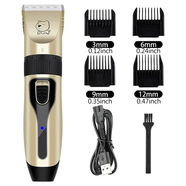 Professional USB Pet Hair Clipper – Dogs & Cats