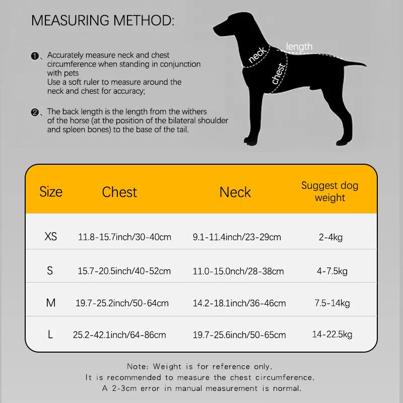 Retro Pet Harness - Adjustable PU Leather & Mesh