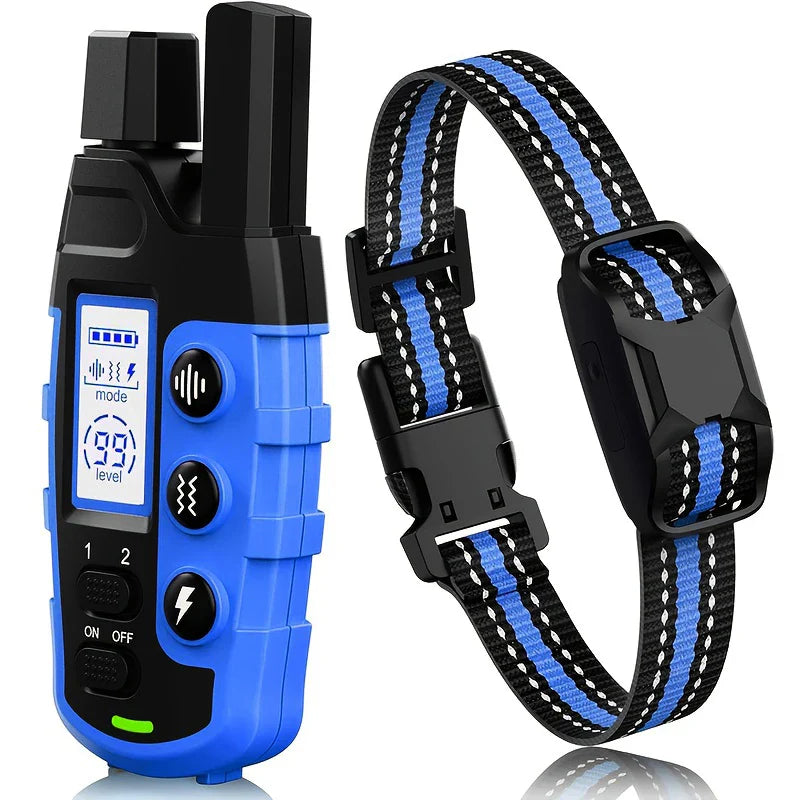 3300ft Waterproof Dog Training Collar – Remote Control