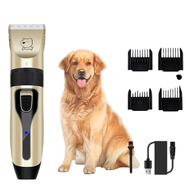 Professional USB Pet Hair Clipper – Dogs & Cats