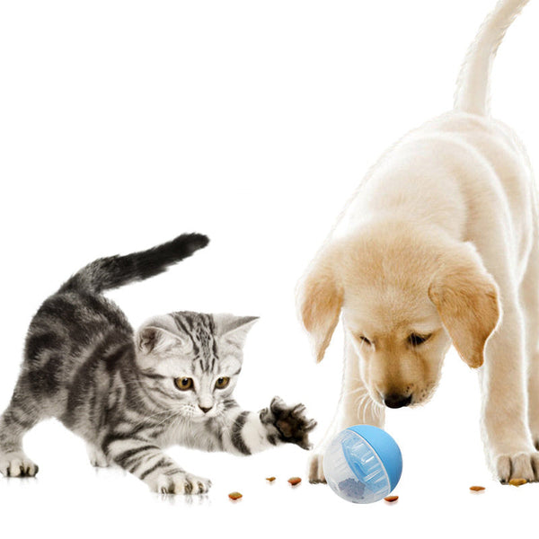 Pet Food Leakage Ball Toy Tumbler